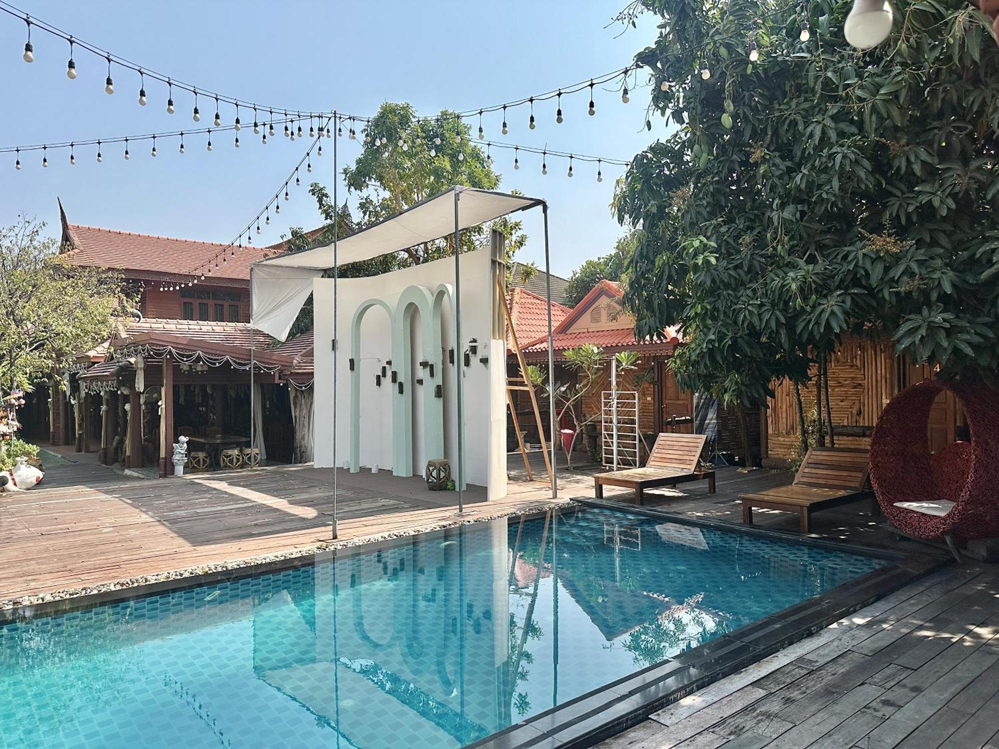Montri Resort Donmuang Bangkok Zewnętrze zdjęcie